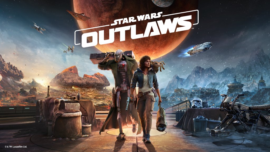 Star Wars Outlaws front cover