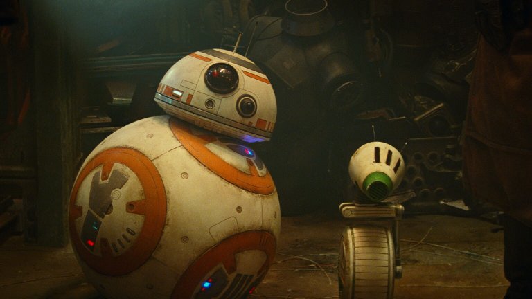 BB8 and D-O from Star Wars