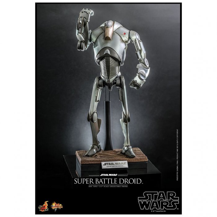 Star Wars Super Battle Droid statue