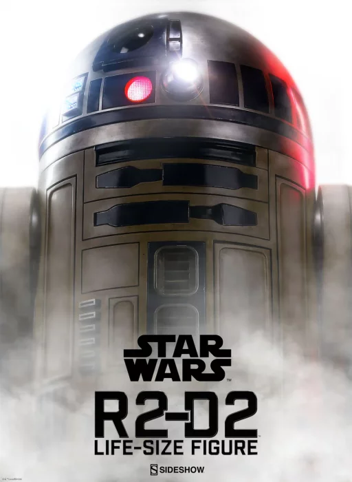 Star Wars R2-D2 life size statue