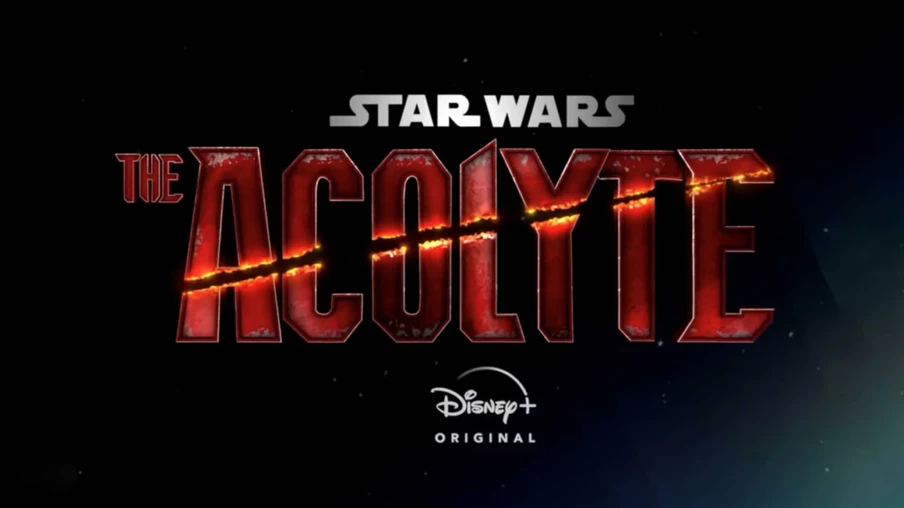 Disney Star Wars The Acolyte logo and cover