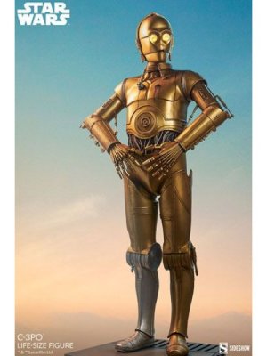 Star Wars C-3PO life size statue
