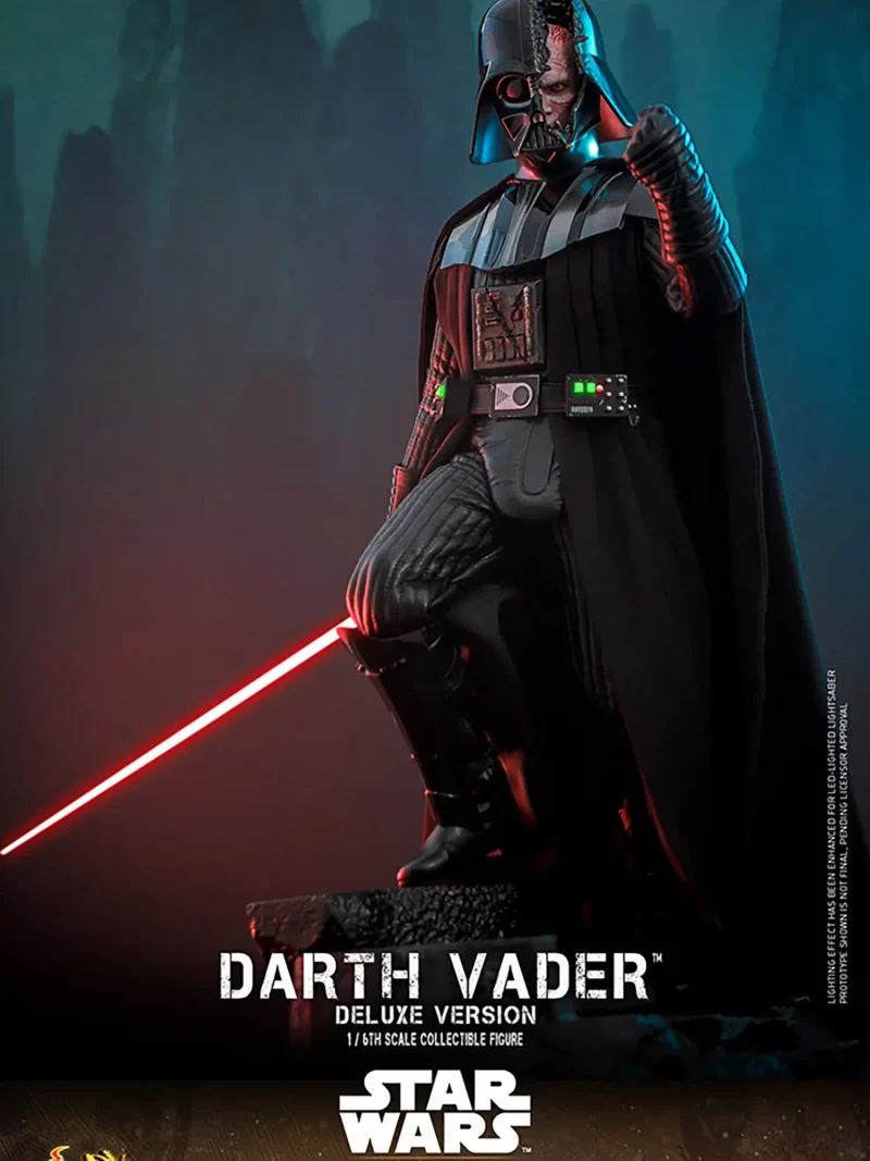 Darth Vader Deluxe Version from Obi-Wan Kenobi Series Sith Statues