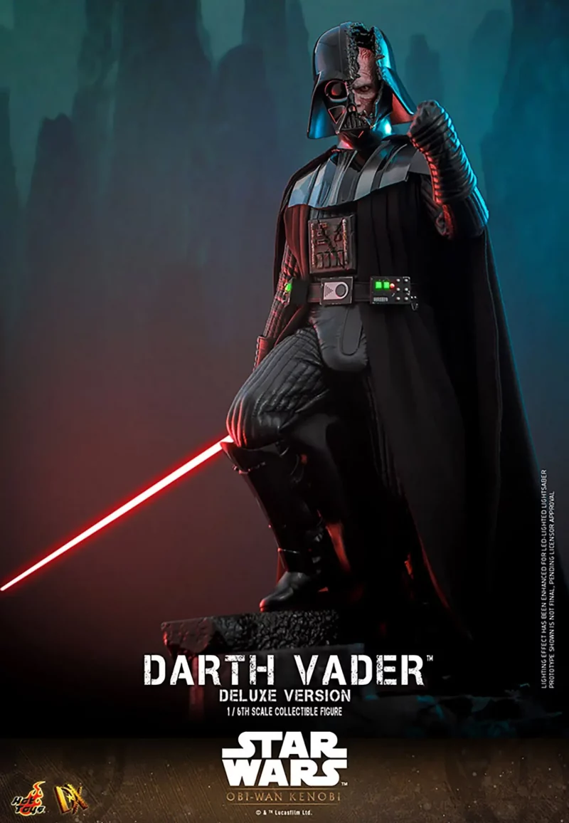 Darth Vader Deluxe Version from Obi-Wan Kenobi Series Sith Statues
