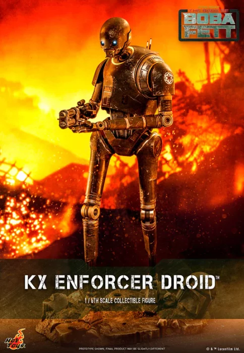 Star Wars KX Enforcer statue