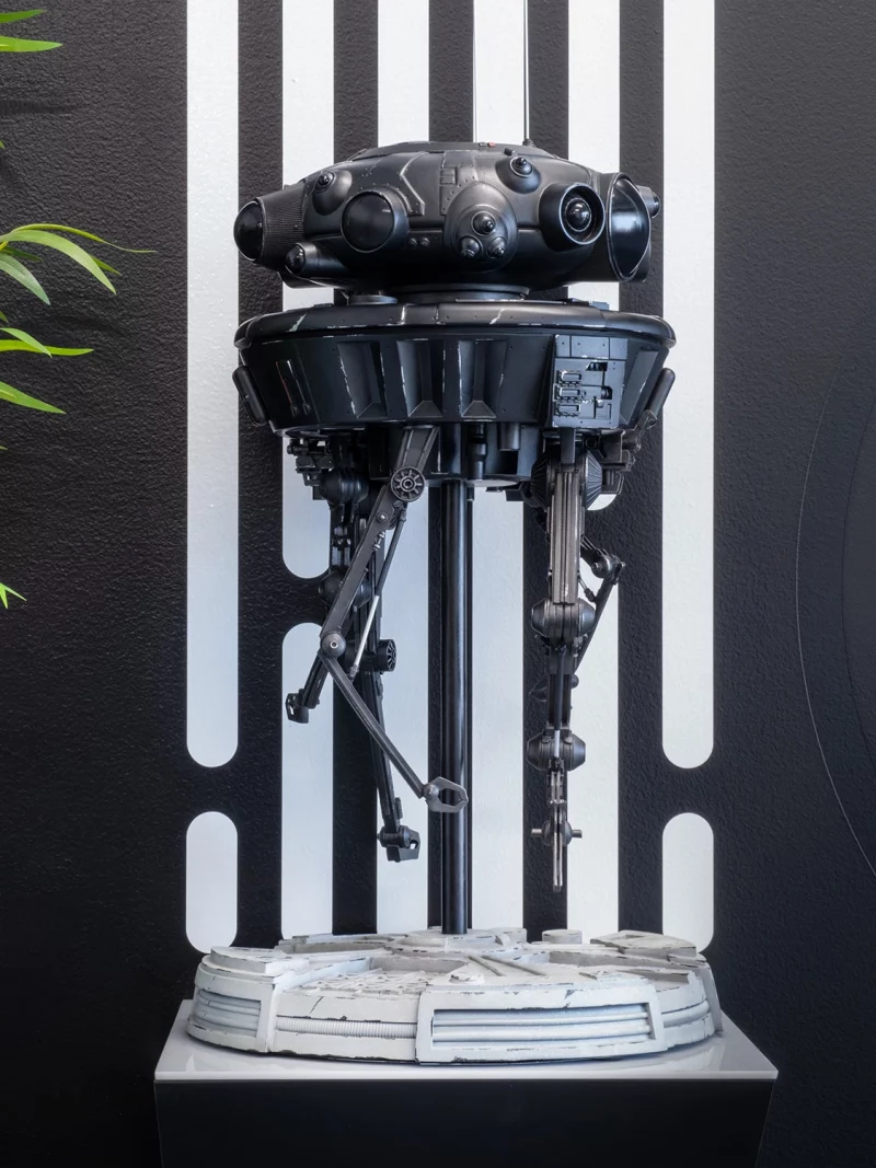 Star Wars Probe Droid statue