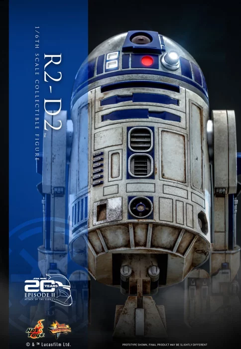 Star Wars sixth scale R2-D2 statue